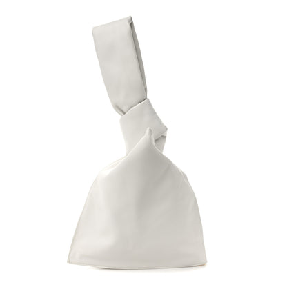 Bottega Veneta Calfskin Mini BV Twist Chalk 1 of 8