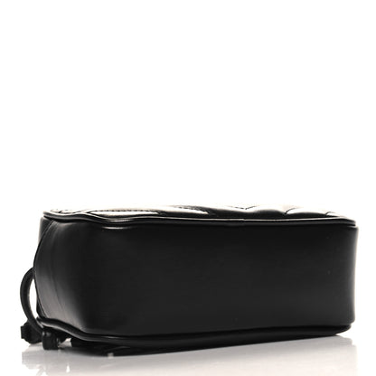 Saint Laurent Calfskin Matelasse Monogram Lou Belt Bag Black 4 of 10