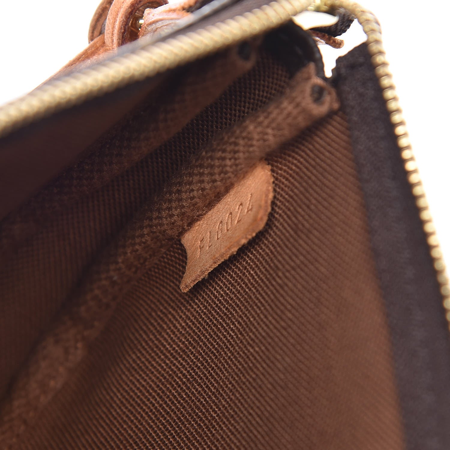 Louis Vuitton Monogram Petit Bucket Pouch 7 of 9