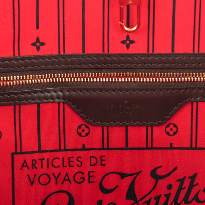 Louis Vuitton Damier Ebene Neverfull GM 7 of 8