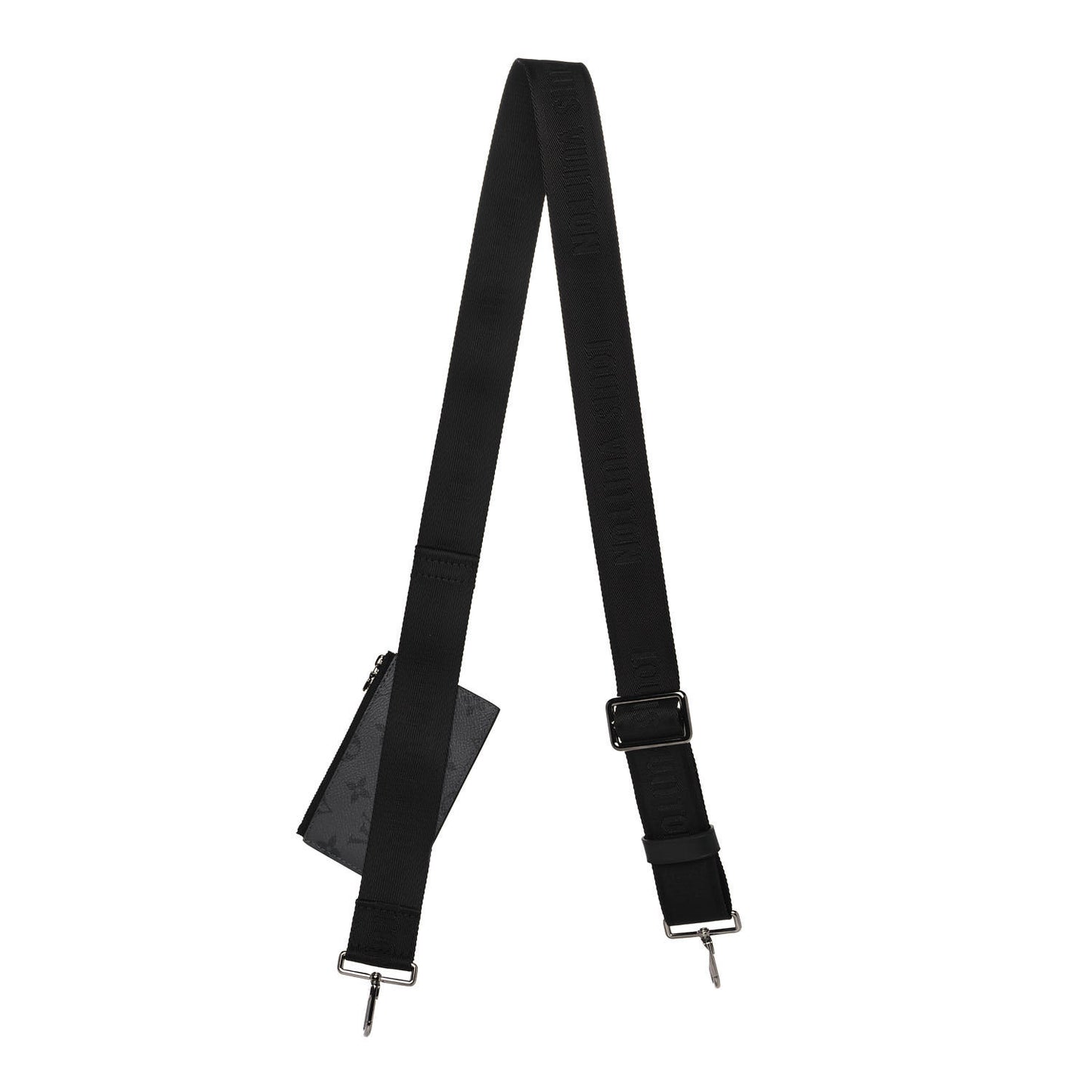 Reverse Monogram Eclipse Gaston Strap And Key Pouch