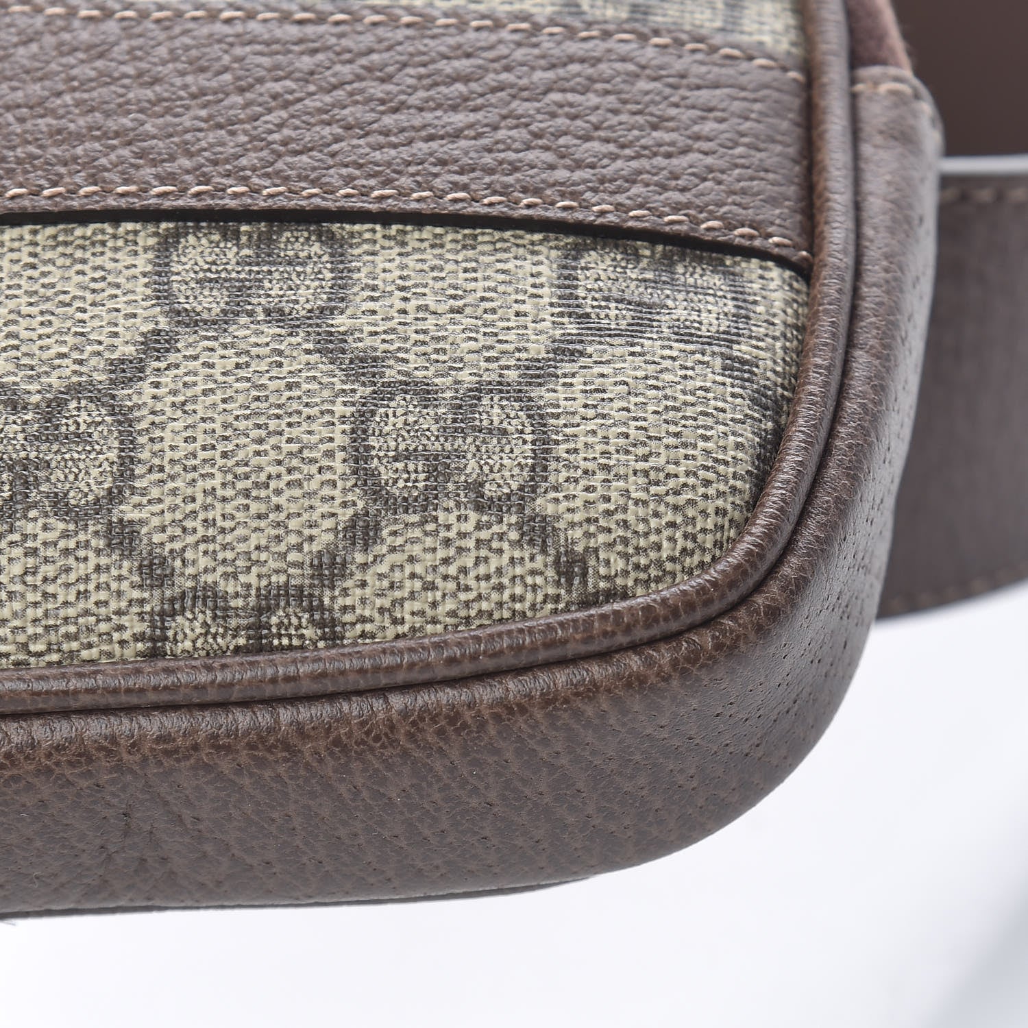 Gucci GG Supreme Monogram Ophidia Belted iPhone Case 75 30 Dark Brown 9 of 11