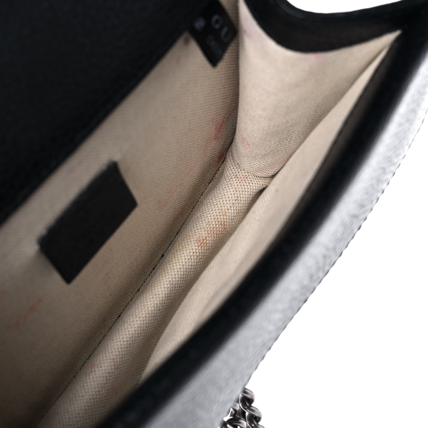 Calfskin Mini Dionysus Shoulder Bag Black