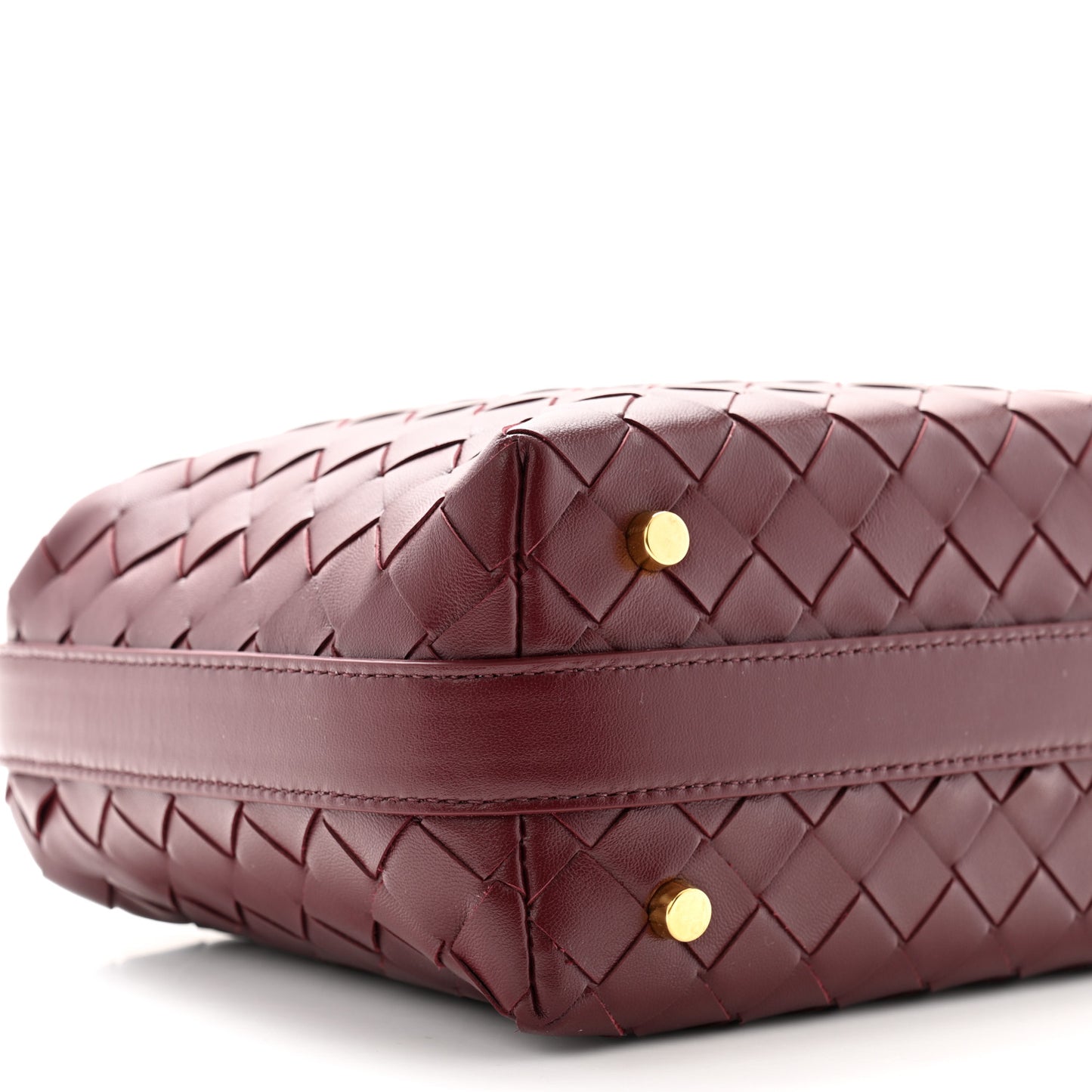 Calfskin Nappa Intrecciato Mini Wallace Barolo