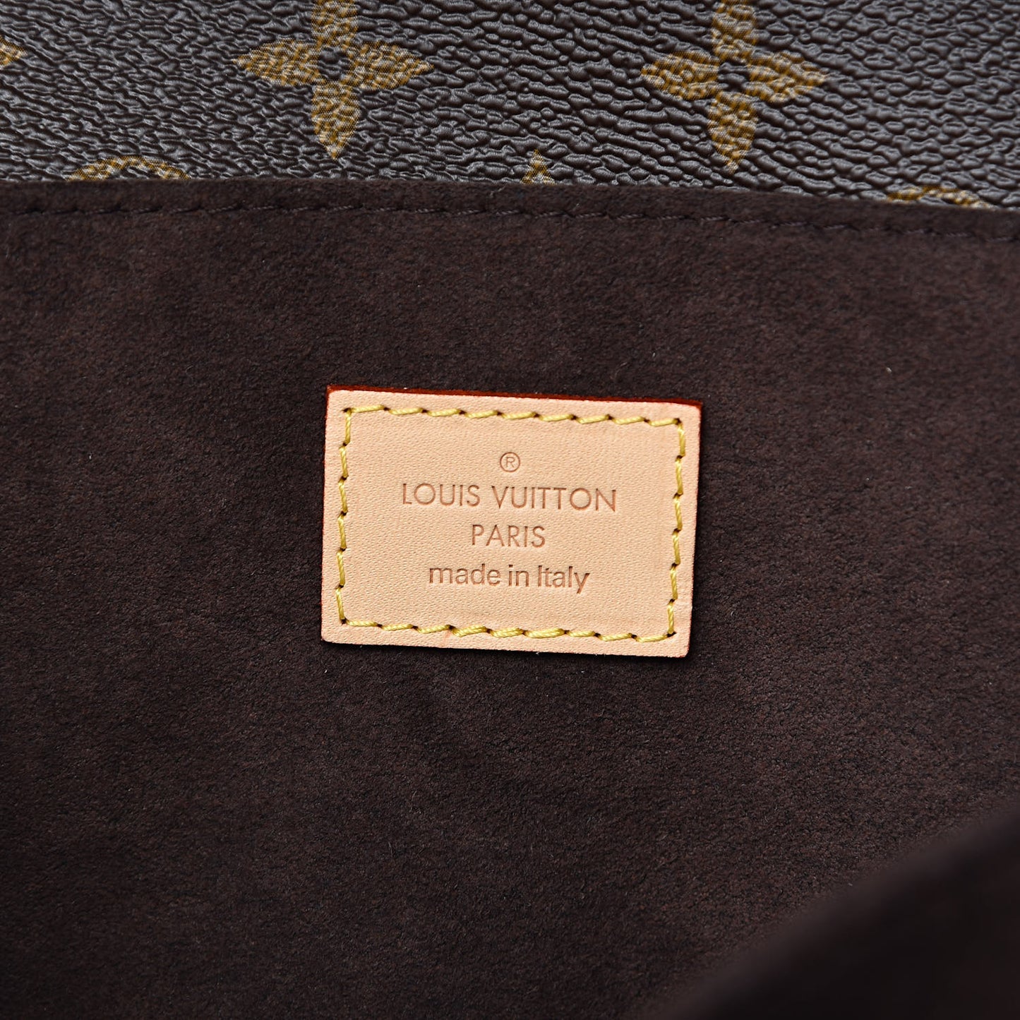 Monogram Pochette Metis