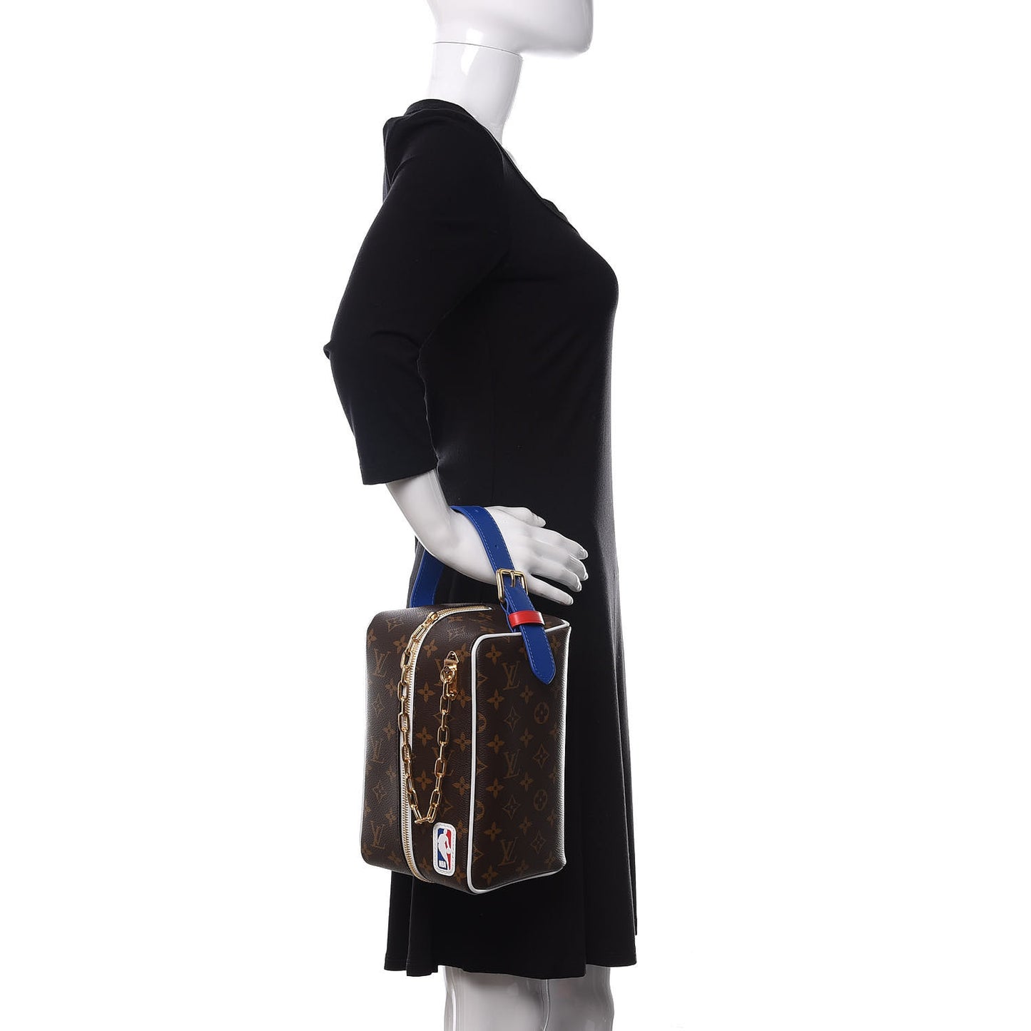 X NBA Monogram Cloakroom Dopp Kit