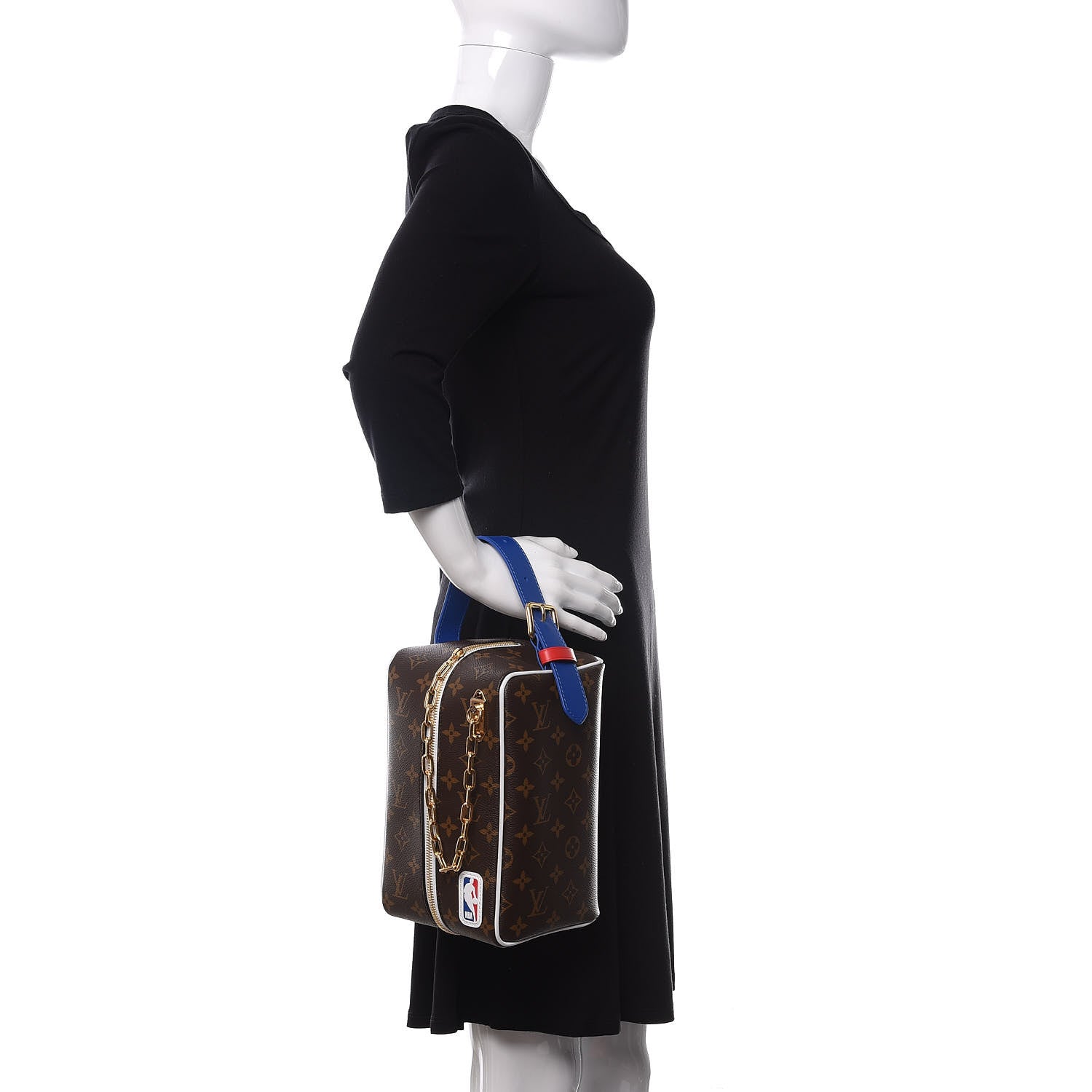 Louis Vuitton X NBA Monogram Cloakroom Dopp Kit 2 of 11