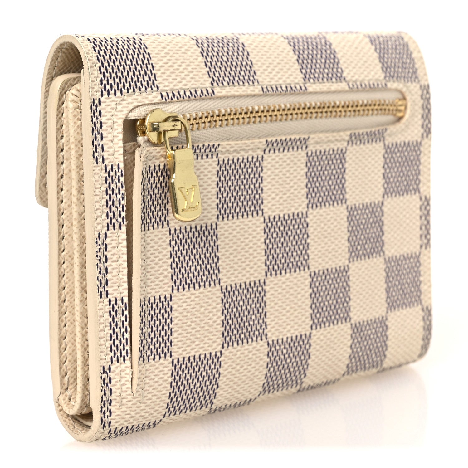 Louis Vuitton Damier Azur Koala Wallet 3 of 10