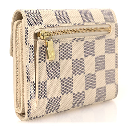Louis Vuitton Damier Azur Koala Wallet 3 of 10