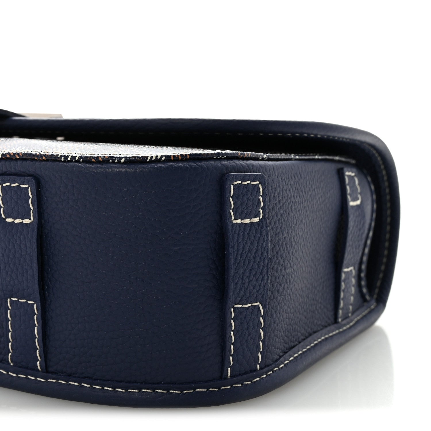 Goyard Goyardine Belvedere II PM Messenger Bag Navy 9 of 9
