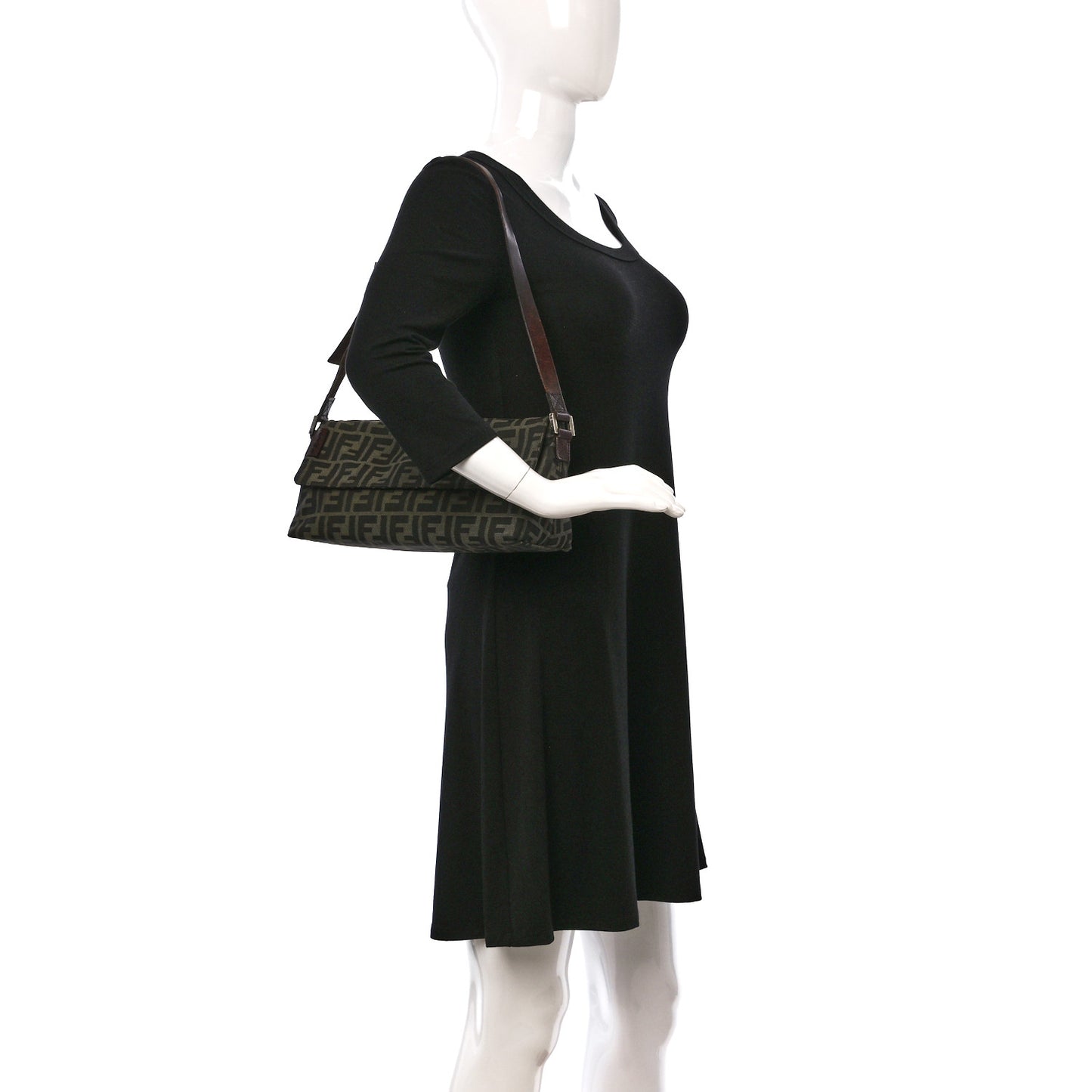 Zucca Shoulder Bag Tobacco