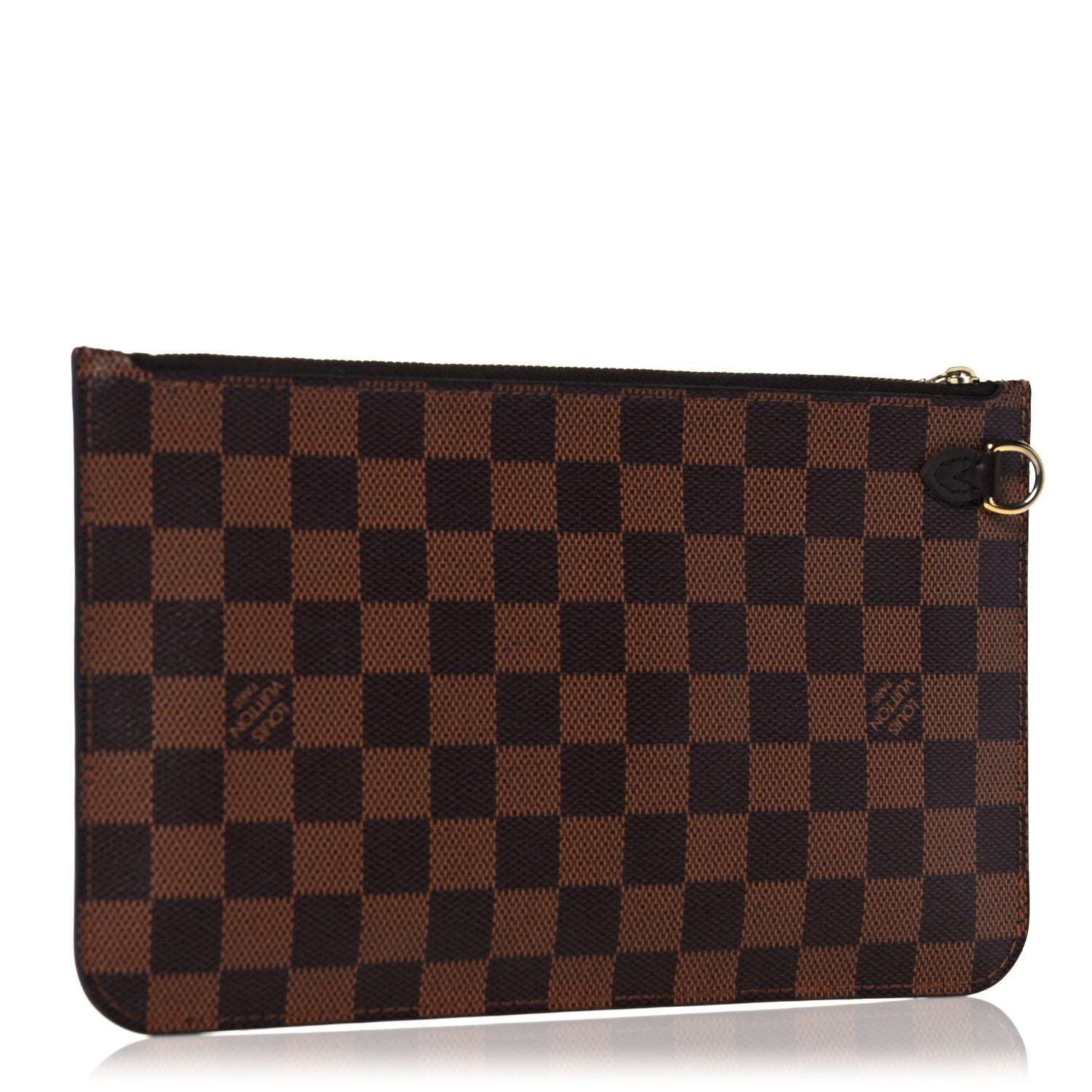 Louis Vuitton Damier Ebene Neverfull MM GM Pochette 3 of 11