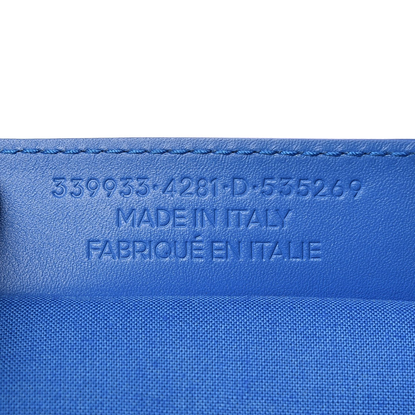 Cotton Canvas Satin Calfskin S Navy Cabas Natural Bleu