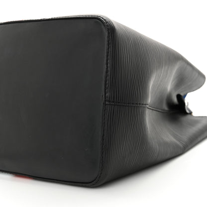 Louis Vuitton Epi NeoNoe Noir 10 of 12