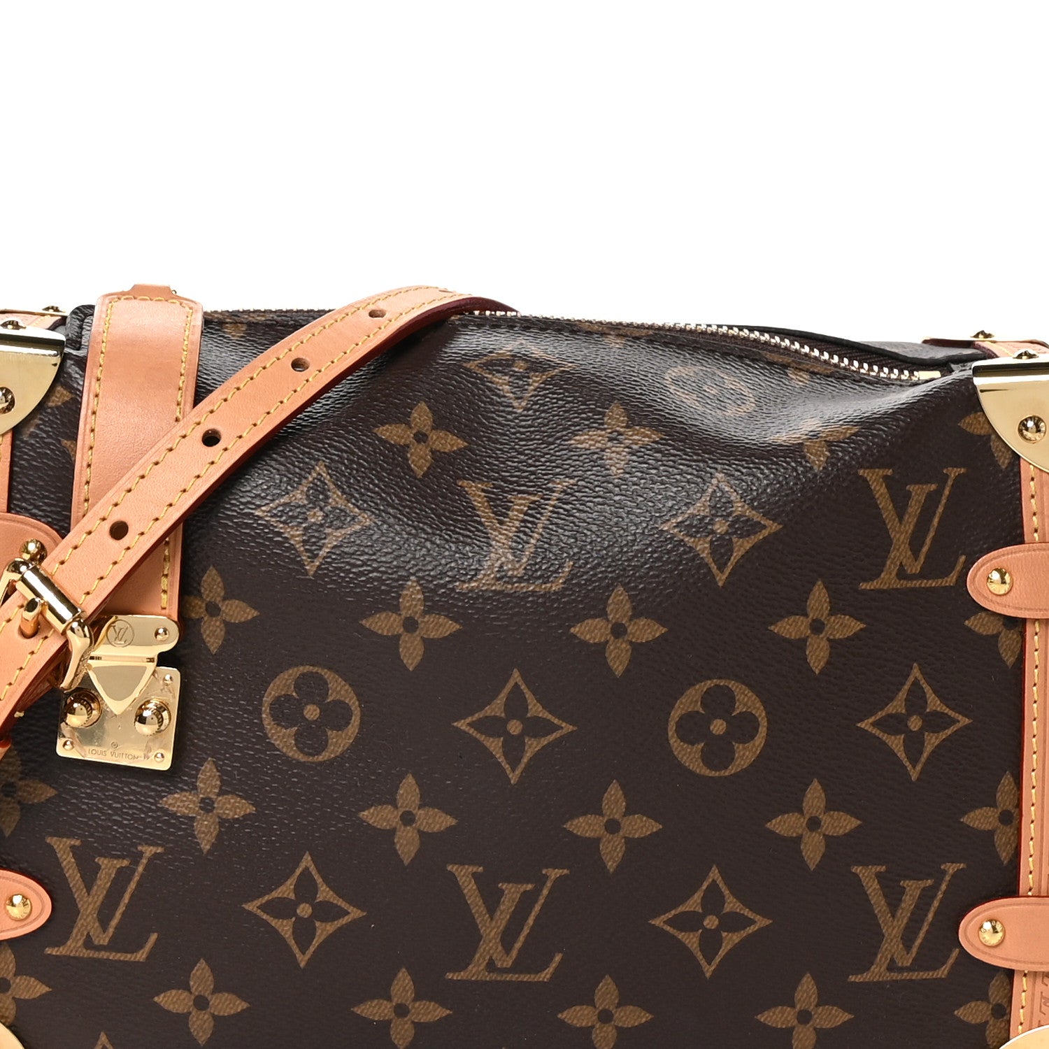 Louis Vuitton Monogram Side Trunk 7 of 11