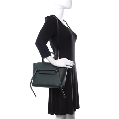 Celine Baby Grained Calfskin Micro Belt Bag Amazone 2 of 11