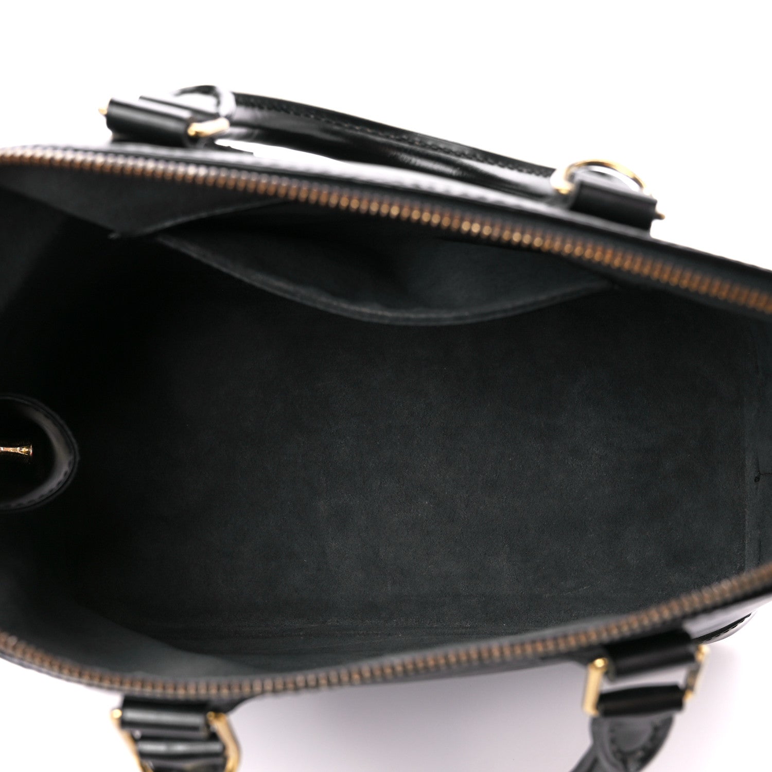 Louis Vuitton Epi Alma PM Black 5 of 14