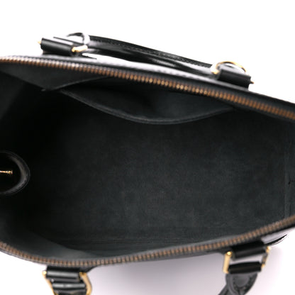 Louis Vuitton Epi Alma PM Black 5 of 14
