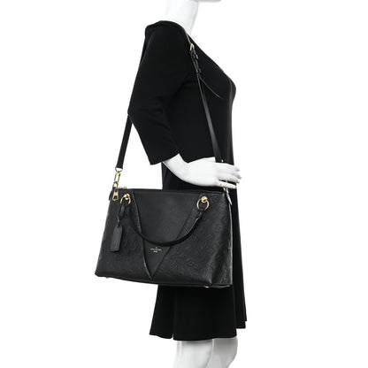 Louis Vuitton Empreinte V Tote MM Black 2 of 9
