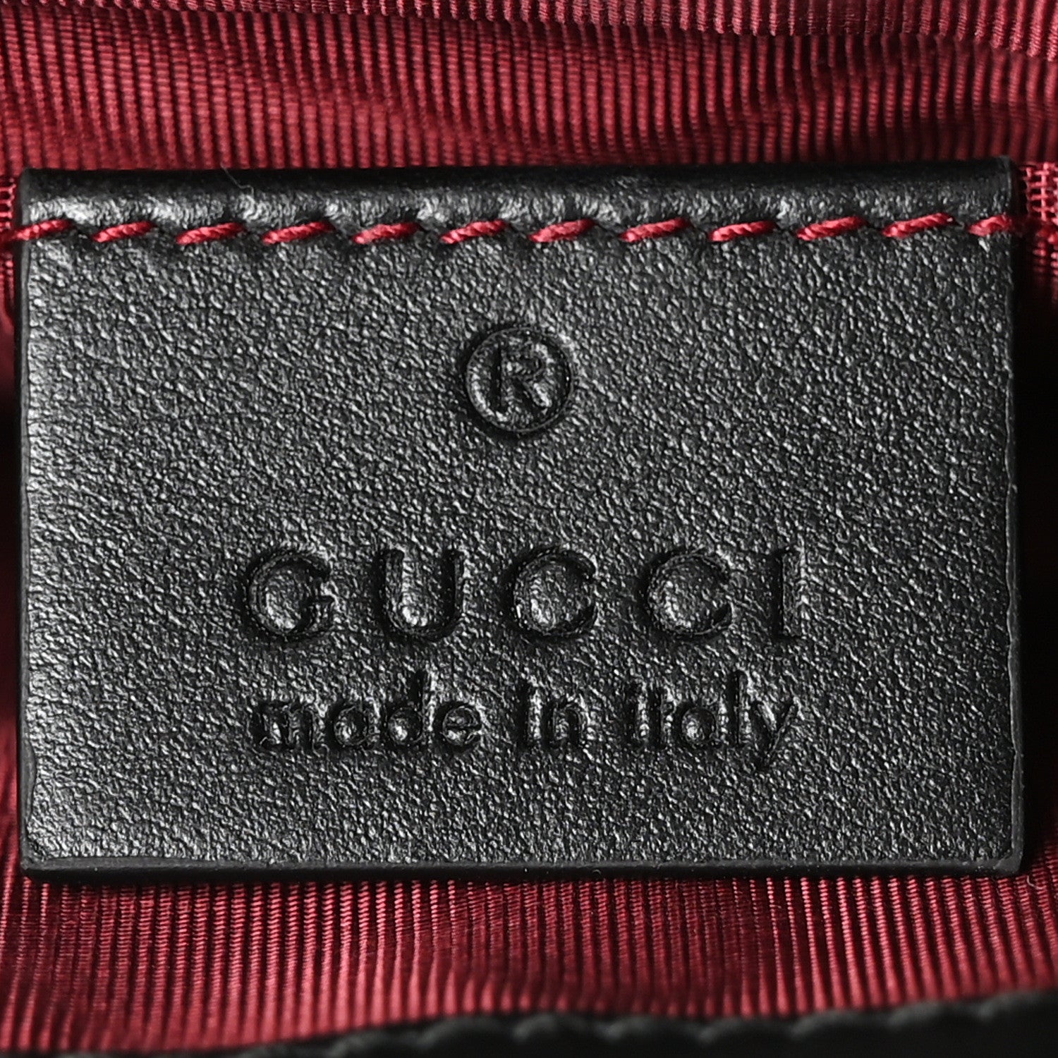 Gucci Smooth Calfskin Small Zumi Shoulder Bag Black 6 of 10