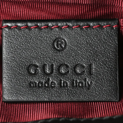 Gucci Smooth Calfskin Small Zumi Shoulder Bag Black 6 of 10