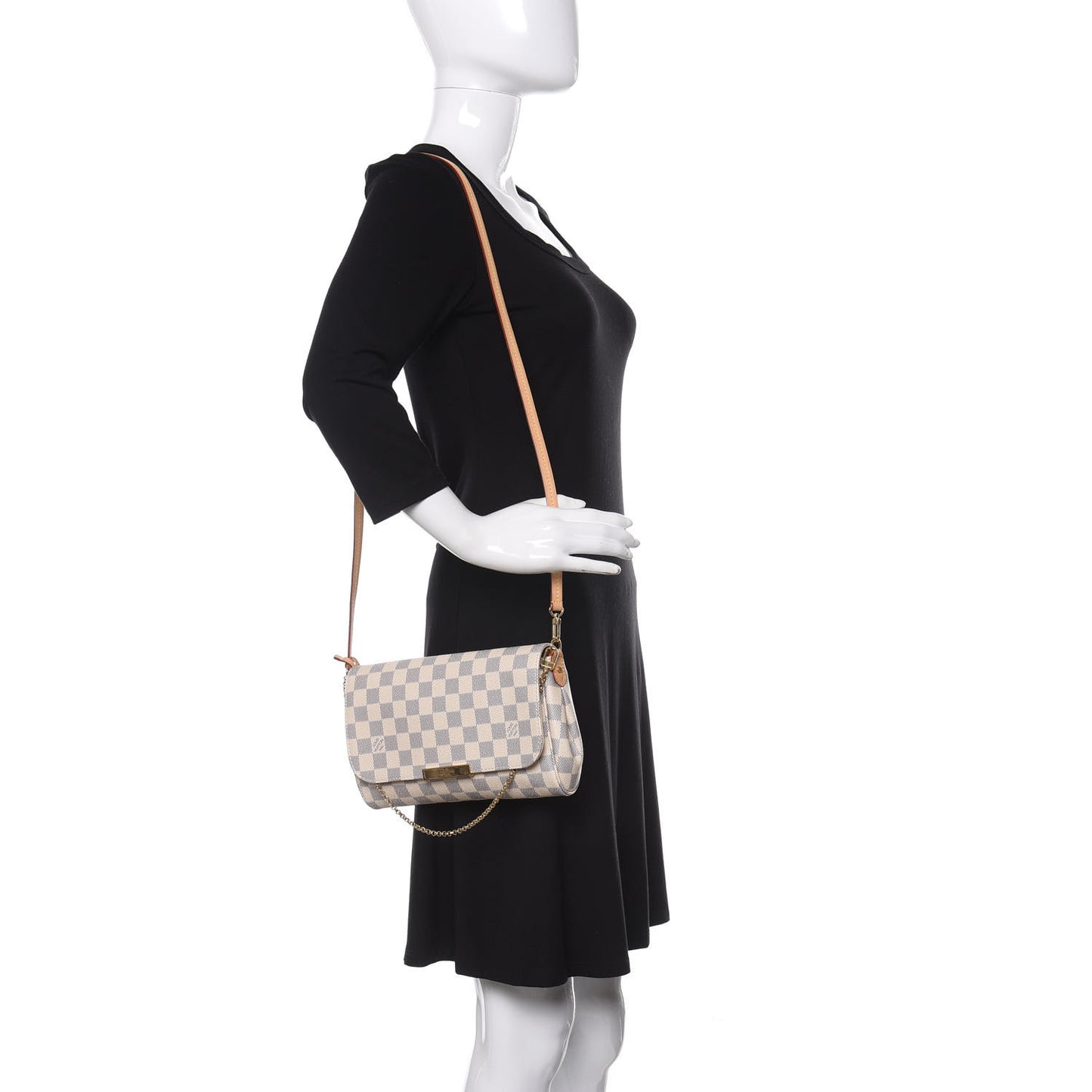 Damier Azur Favorite MM