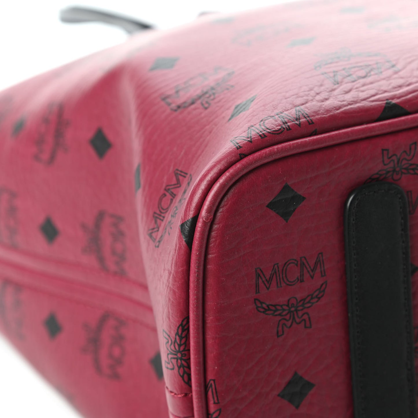 Visetos Medium Anya Shopping Tote Scooter Red