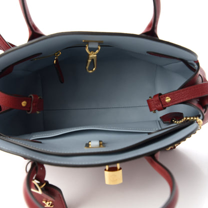 Louis Vuitton Veau Nuage Milla PM Carmine Red 5 of 10