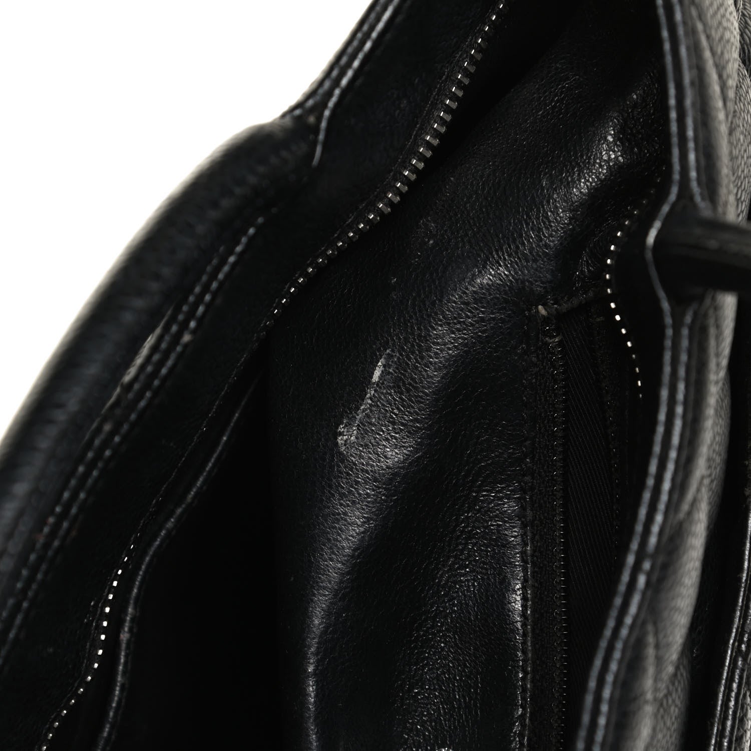 Chanel Caviar Quilted Medallion Tote Black 14 of 17