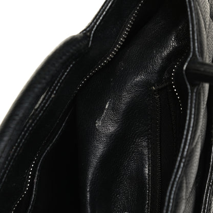 Chanel Caviar Quilted Medallion Tote Black 14 of 17