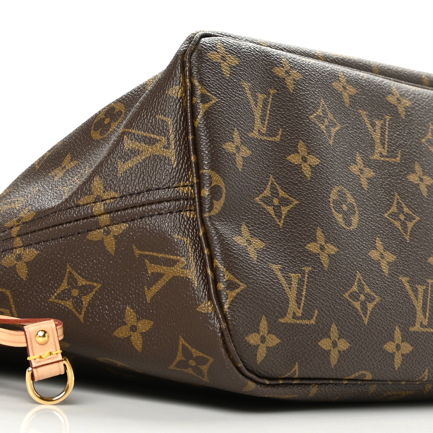 Louis Vuitton Monogram Neo Neverfull MM 7 of 9