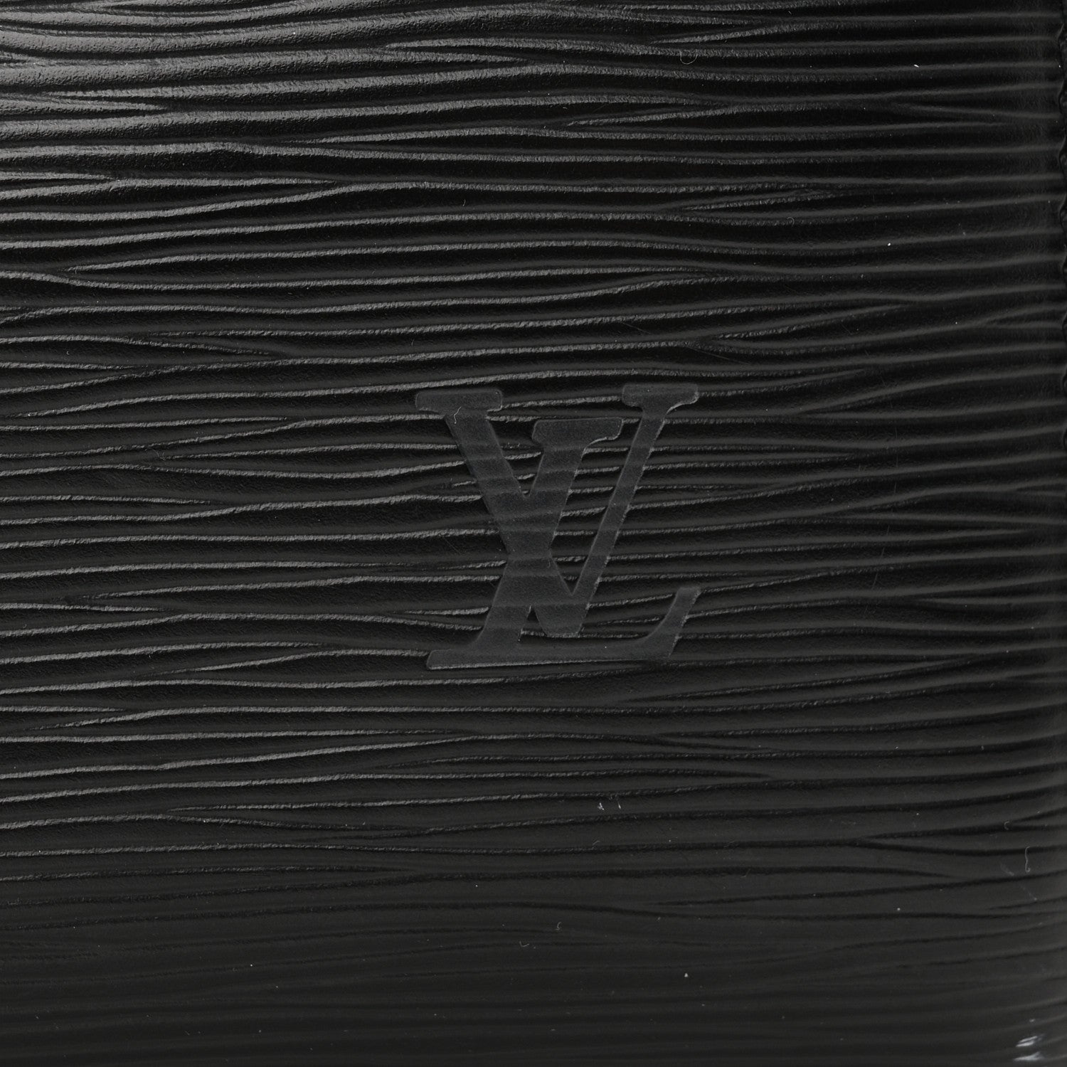 Louis Vuitton Epi Speedy 25 Black 9 of 12