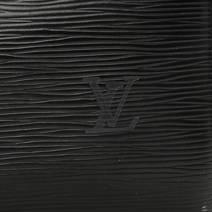 Louis Vuitton Epi Speedy 25 Black 9 of 12