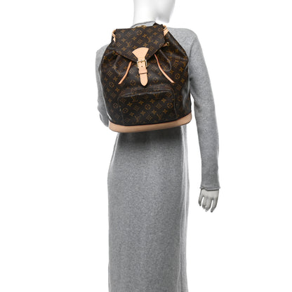 Louis Vuitton Monogram Montsouris GM Backpack 2 of 12