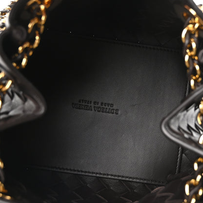 Bottega Veneta Nappa Intrecciato Small Parachute Chain Shoulder Bag Fondant 5 of 9