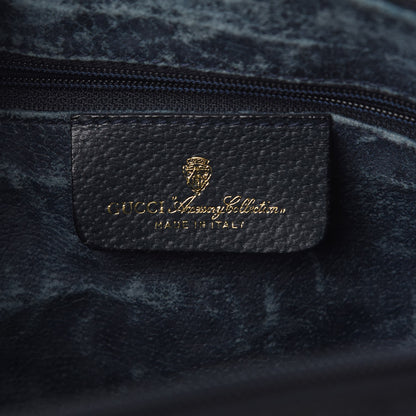 Gucci Monogram Web Boston Navy 6 of 10