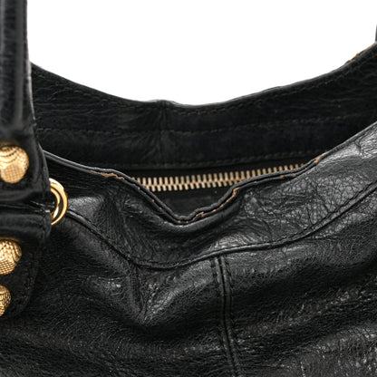 Balenciaga Agneau Giant 12 Gold Hardware Part Time Black 12 of 14
