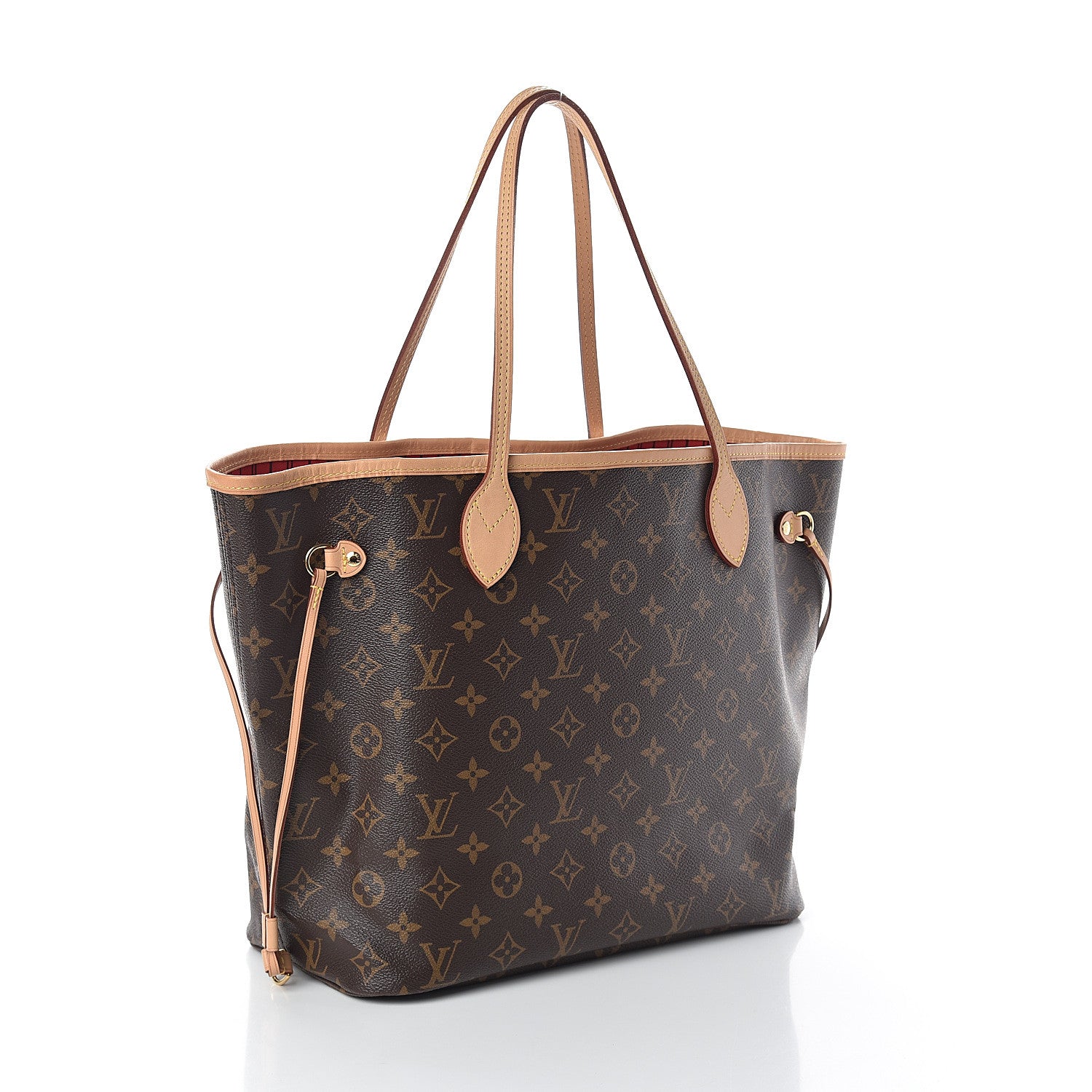Louis Vuitton Monogram Neo Neverfull MM Cherry 2 of 10