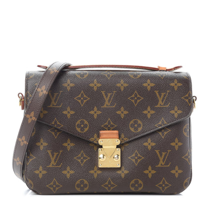 Louis Vuitton Monogram Pochette Metis 1 of 11