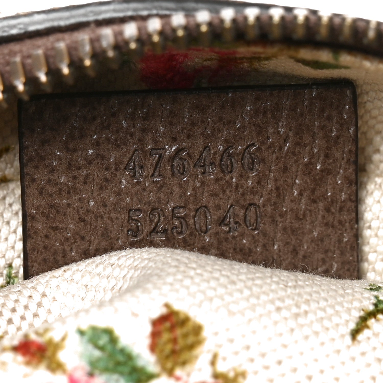 Gucci GG Supreme Monogram Web Neo Vintage Shoulder Bag Beige New Acero Crop 7 of 11