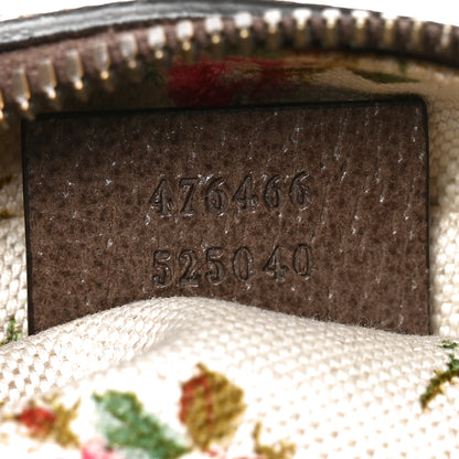 Gucci GG Supreme Monogram Web Neo Vintage Shoulder Bag Beige New Acero Crop 7 of 11