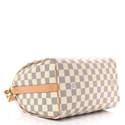 Louis Vuitton Damier Azur Speedy Bandouliere 25 4 of 13