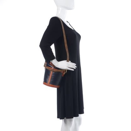 Louis Vuitton Calfskin Duffle Bag Navy 2 of 9