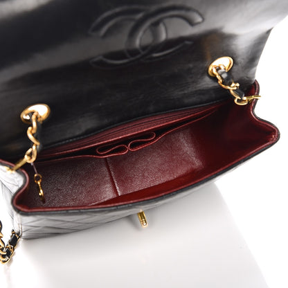 Chanel Lambskin Quilted Small Flap Black 5 of 9