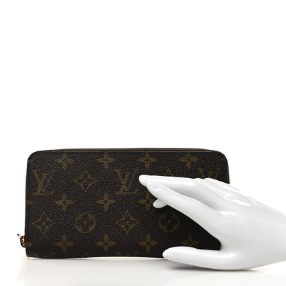 Louis Vuitton Monogram Zippy Wallet Coquelicot 2 of 6