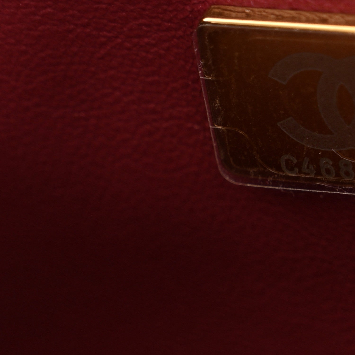 Chanel Grained Calfskin Small Souplissimo Maxi Flap Light Brown 7 of 11