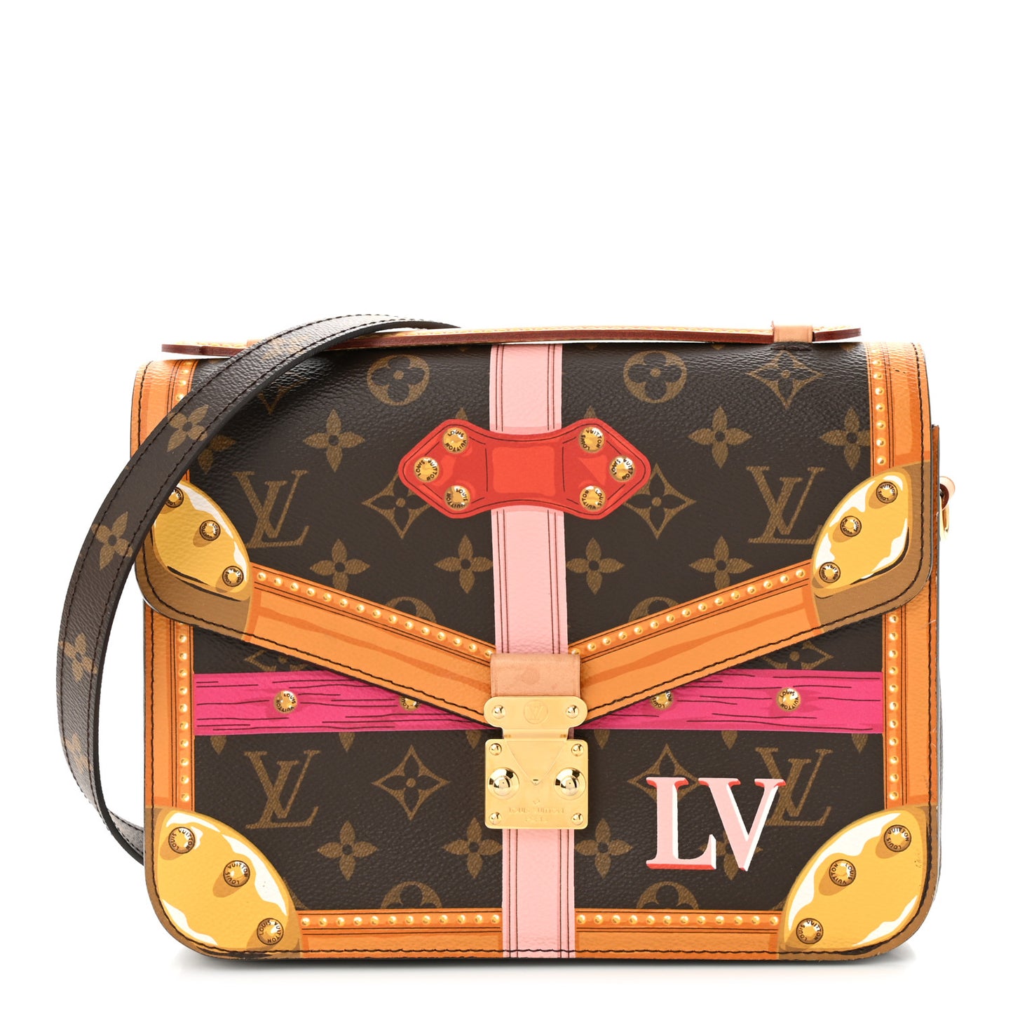 Monogram Summer Trunks Pochette Metis