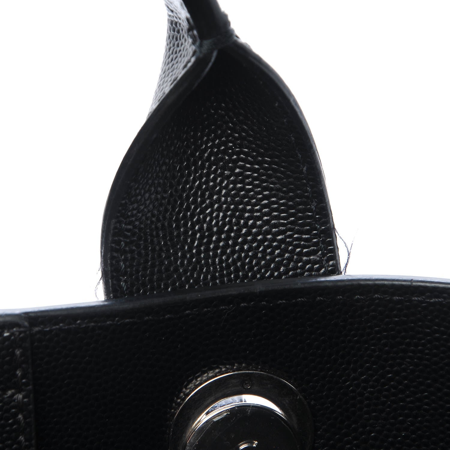 Chanel Caviar Medium Studded Deauville Tote Black 9 of 15