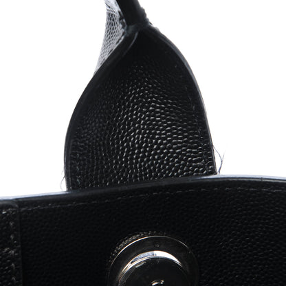 Chanel Caviar Medium Studded Deauville Tote Black 9 of 15
