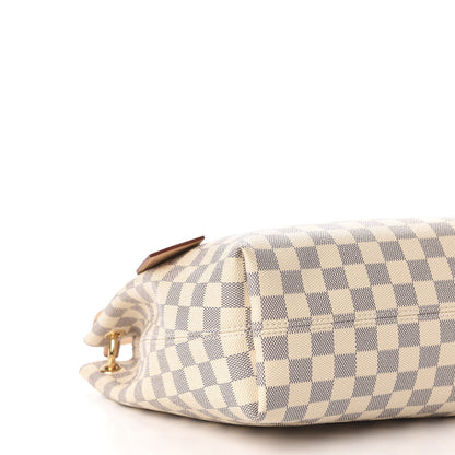 Louis Vuitton Damier Azur Graceful PM Beige 8 of 10